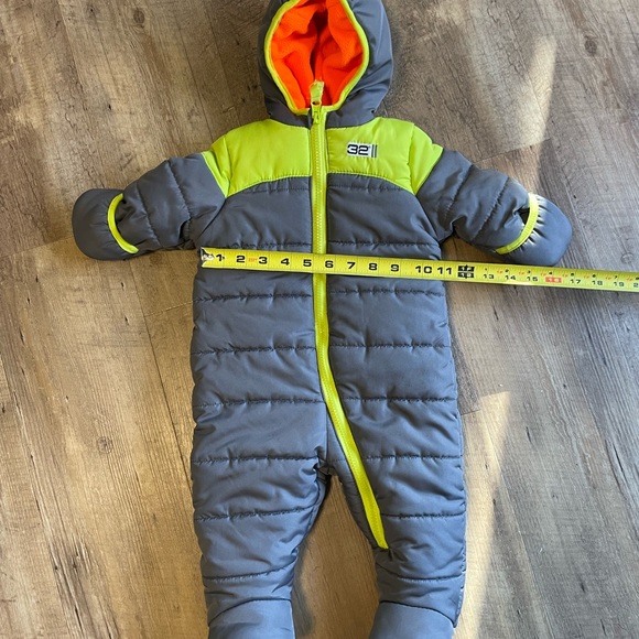 Weatherproof Size 3/6m Snowsuit - Picture 6 of 6